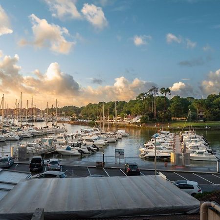 Appartamento Atlantic Selection - Vue Port - Avec Loggia Et Parking Capbreton Esterno foto