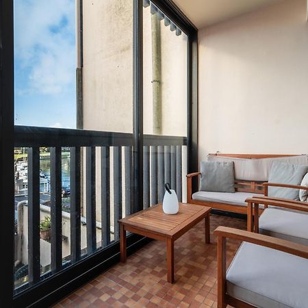 Appartamento Atlantic Selection - Vue Port - Avec Loggia Et Parking Capbreton Esterno foto