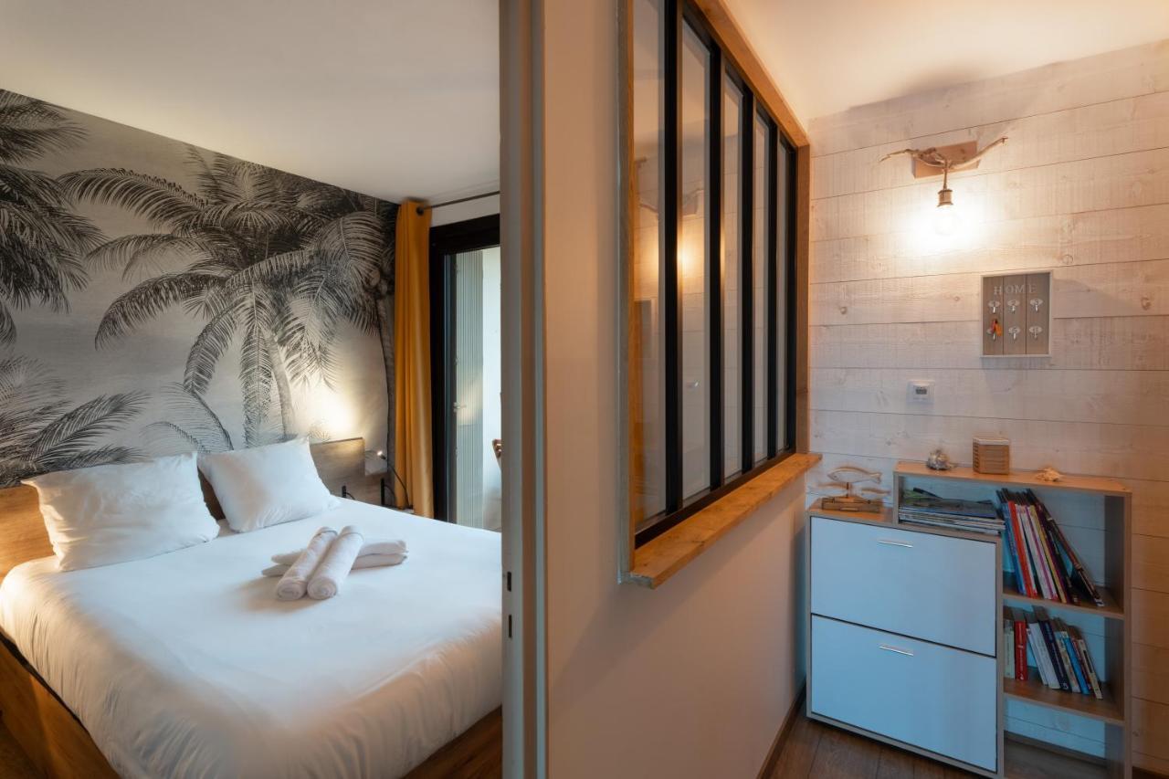 Appartamento Atlantic Selection - Vue Port - Avec Loggia Et Parking Capbreton Esterno foto