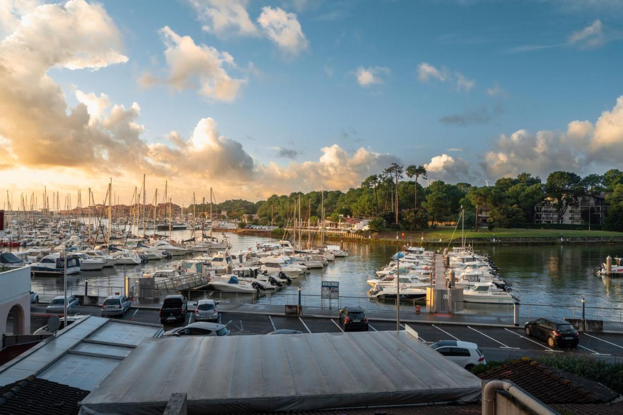 Appartamento Atlantic Selection - Vue Port - Avec Loggia Et Parking Capbreton Esterno foto