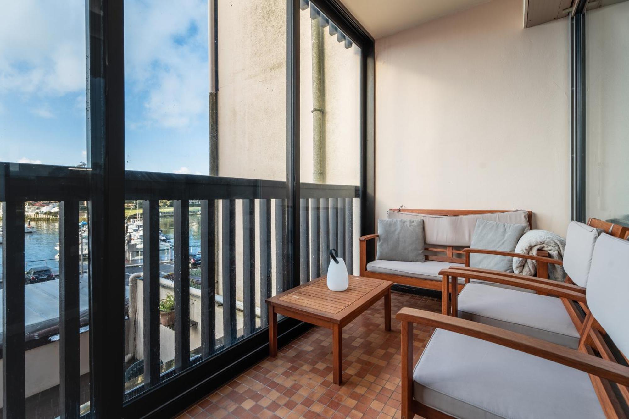 Appartamento Atlantic Selection - Vue Port - Avec Loggia Et Parking Capbreton Esterno foto