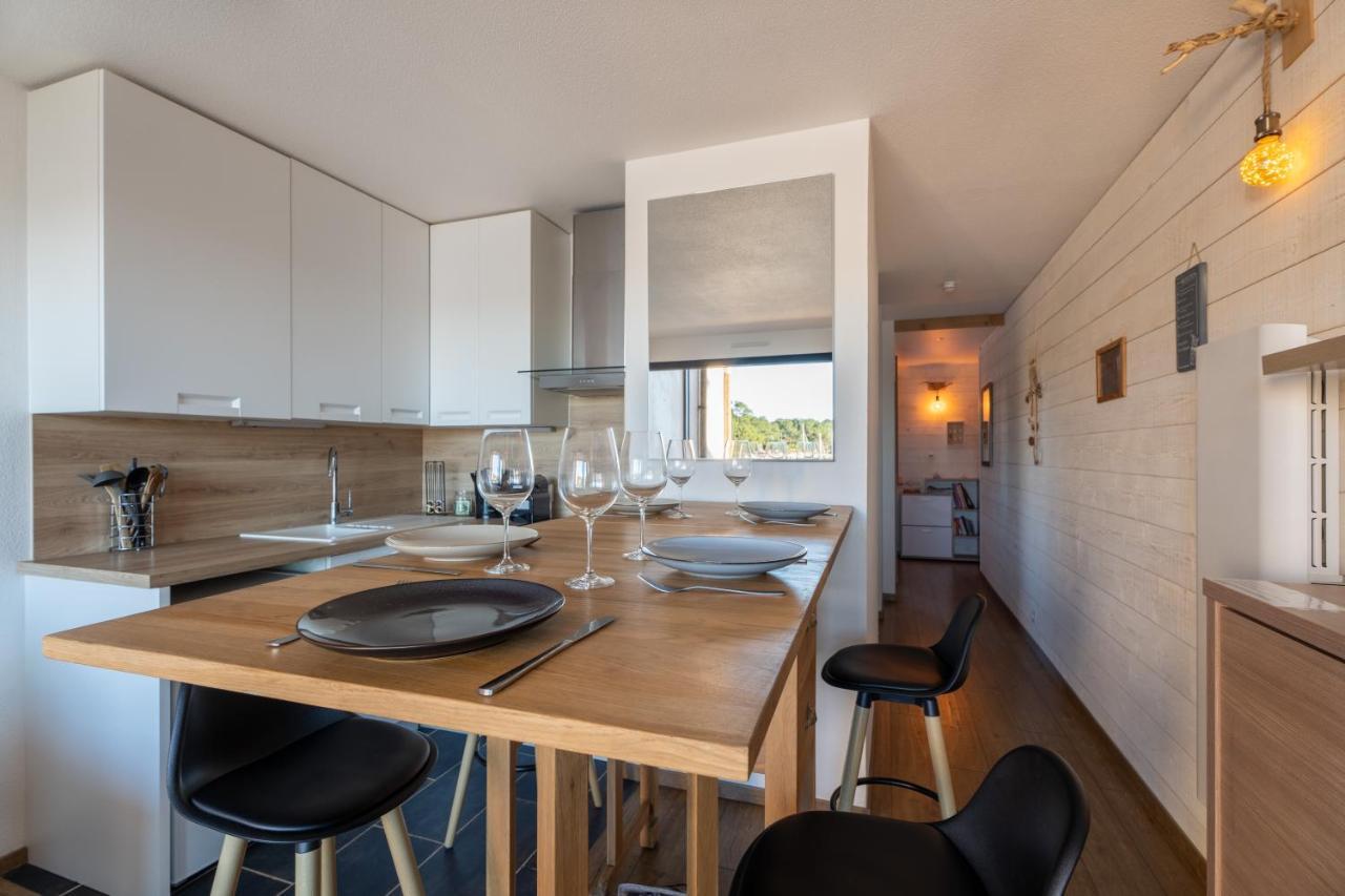 Appartamento Atlantic Selection - Vue Port - Avec Loggia Et Parking Capbreton Esterno foto
