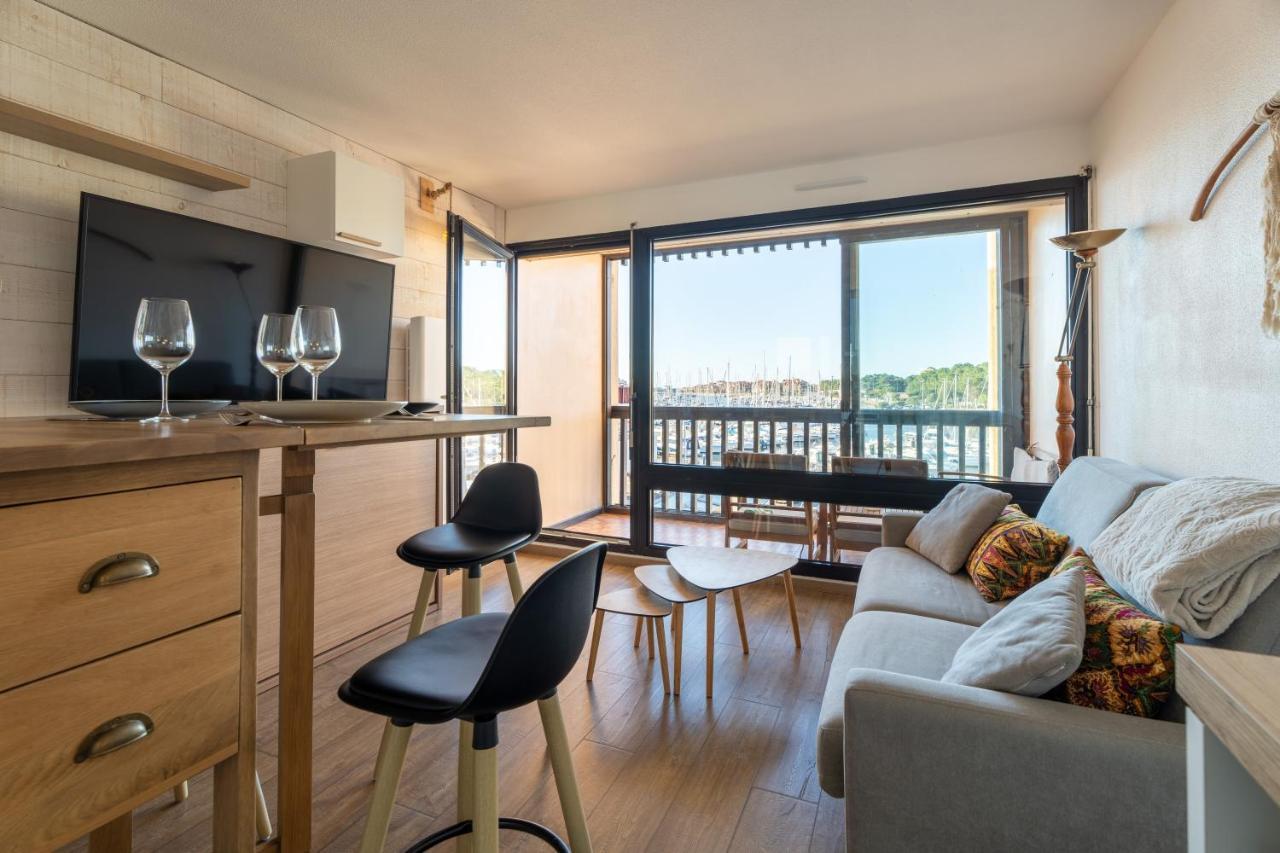 Appartamento Atlantic Selection - Vue Port - Avec Loggia Et Parking Capbreton Esterno foto