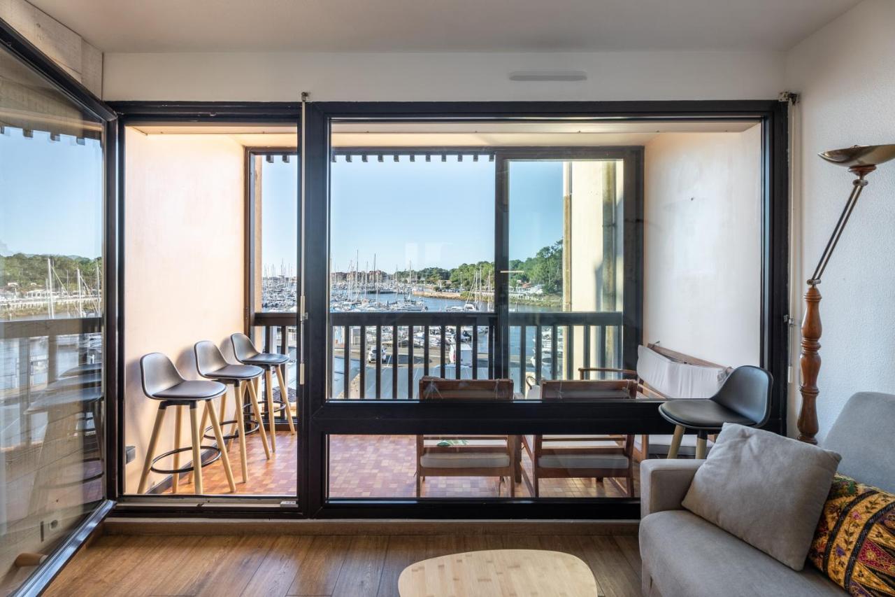 Appartamento Atlantic Selection - Vue Port - Avec Loggia Et Parking Capbreton Esterno foto