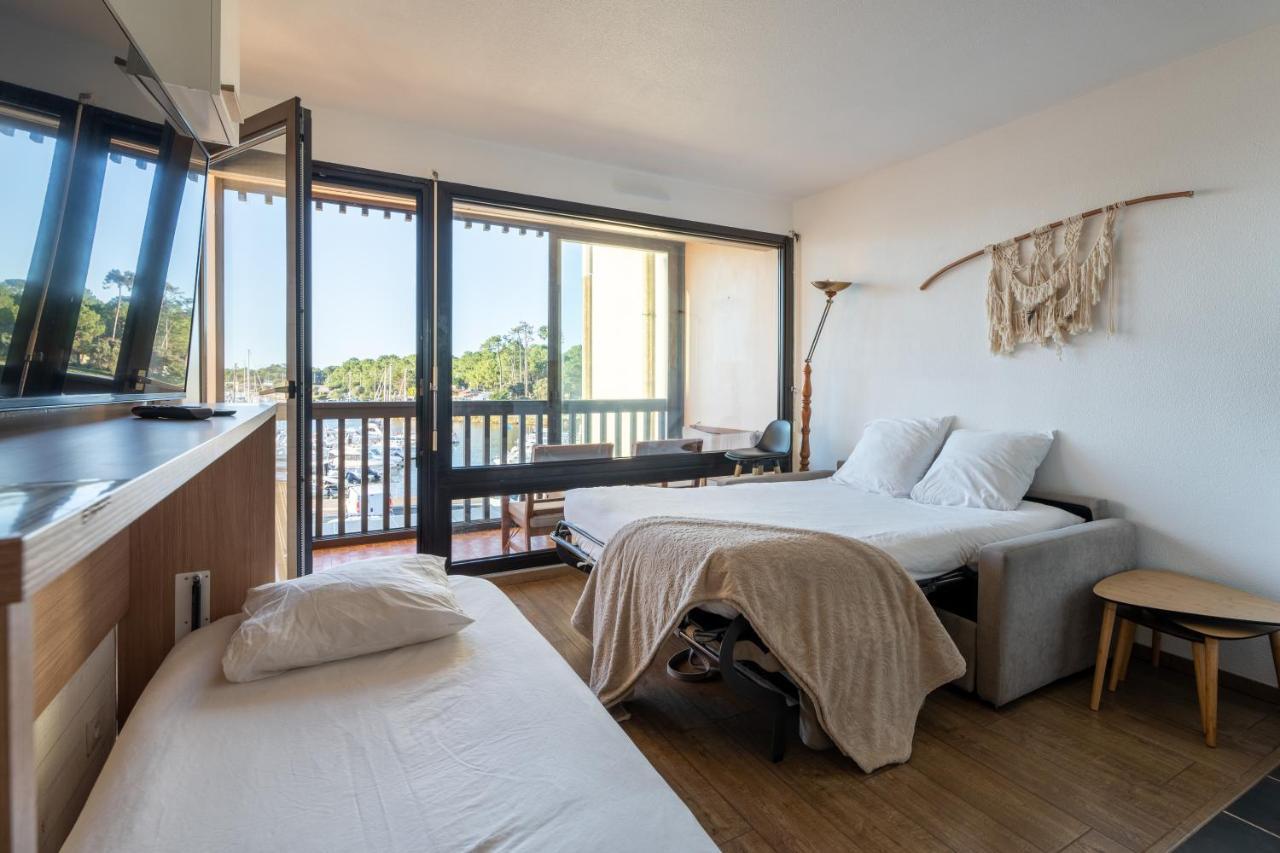Appartamento Atlantic Selection - Vue Port - Avec Loggia Et Parking Capbreton Esterno foto
