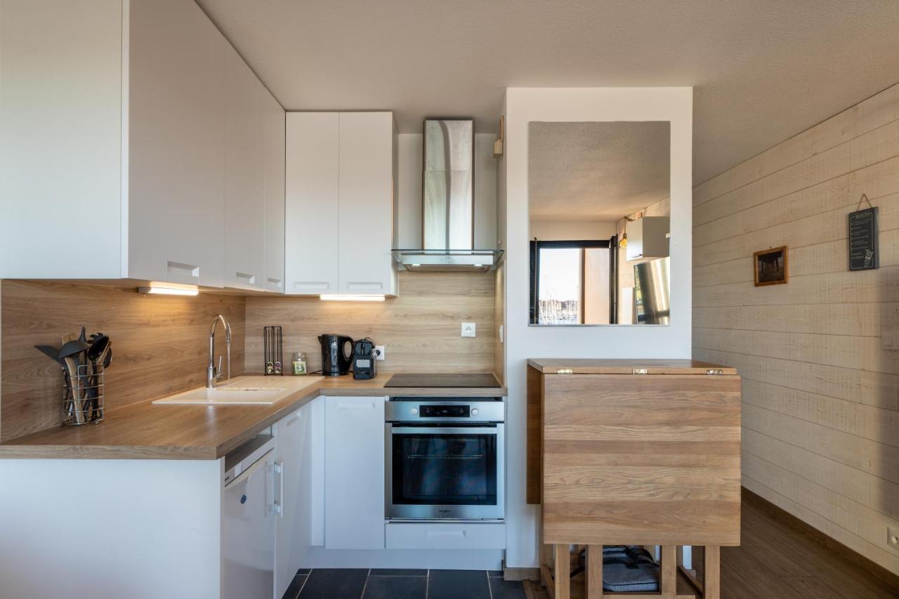 Appartamento Atlantic Selection - Vue Port - Avec Loggia Et Parking Capbreton Esterno foto